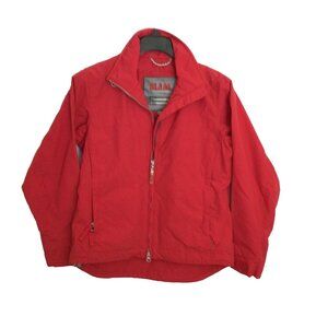 SLAM Red Sailing Windbreaker XS | Unisex Performance Jacket